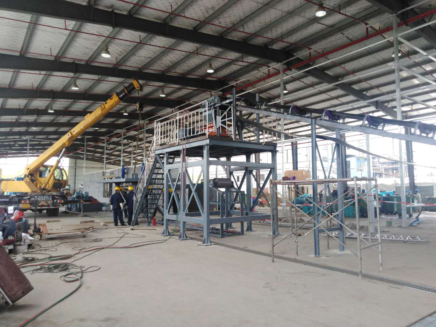 餐廚垃圾處理生產(chǎn)線